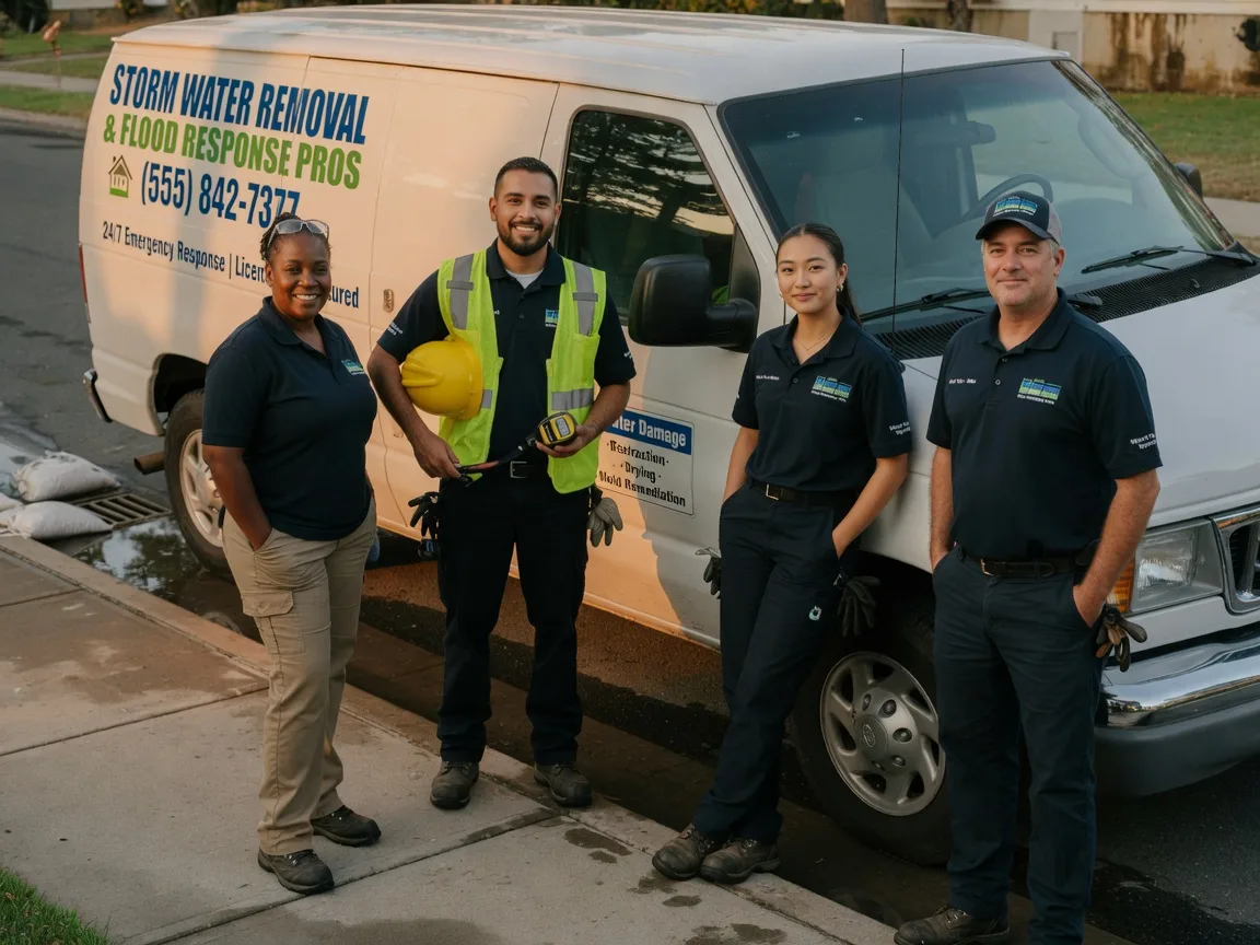 Storm Damage Water Removal company in New London, OH
