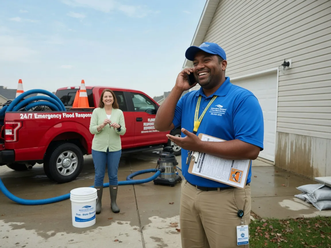 Storm Damage Water Removal New London, OH FAQs